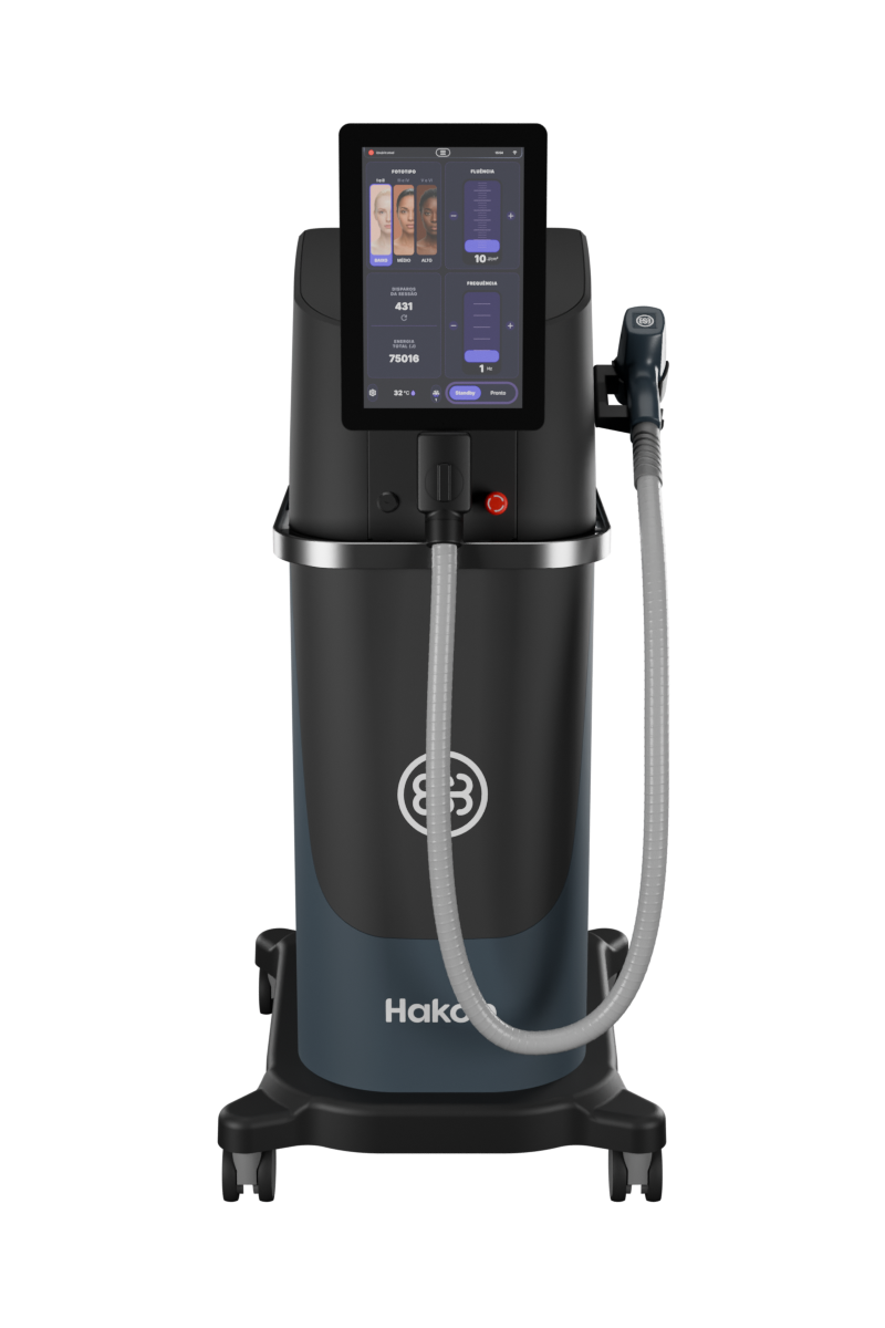 Laser de Epilação Premium 4D Hakon